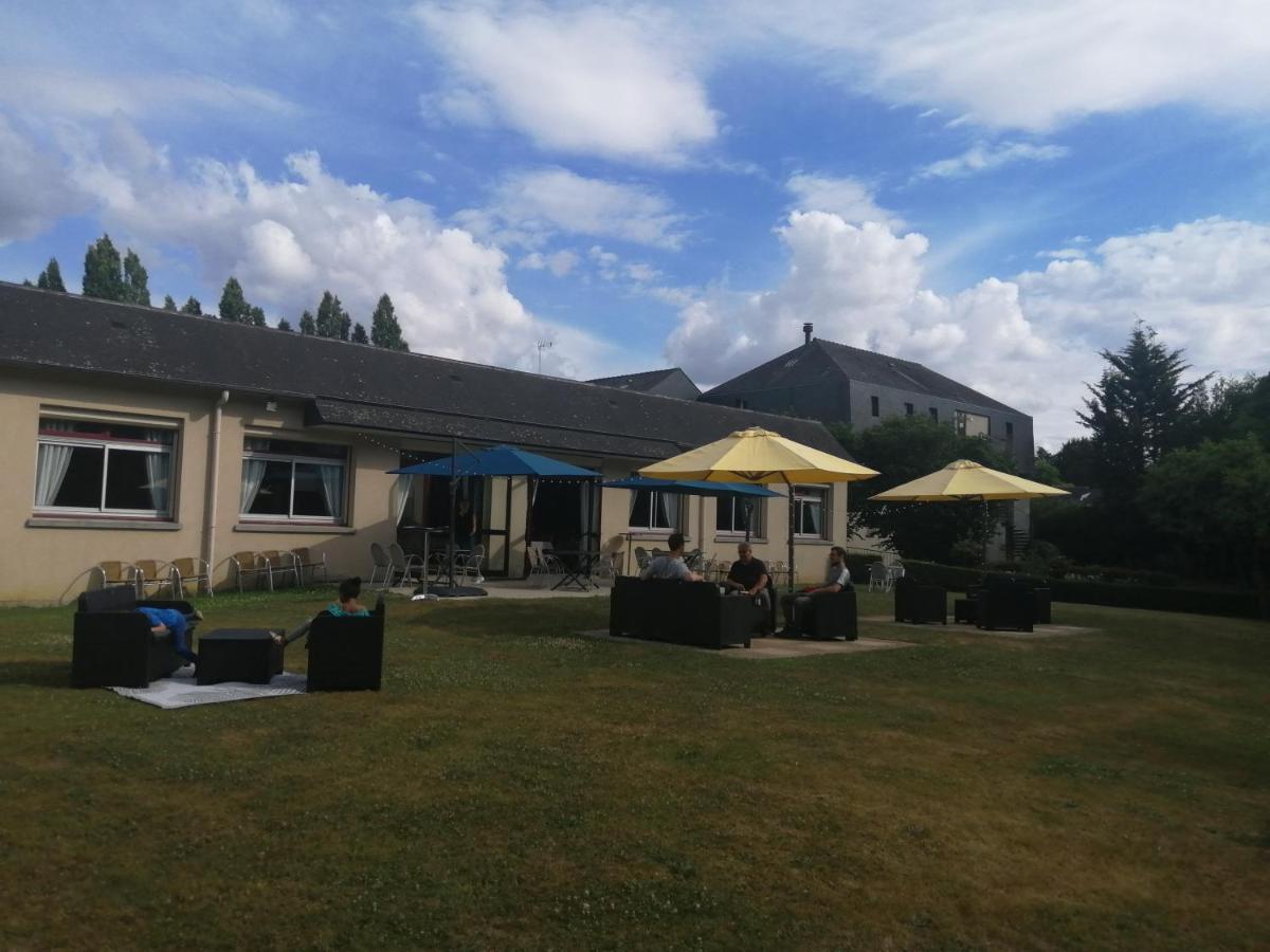 Hotel Restaurant La Grenouillere Vitré Zewnętrze zdjęcie