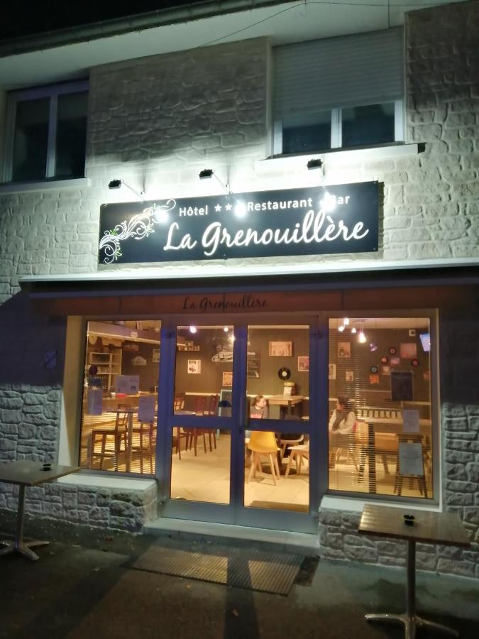 Hotel Restaurant La Grenouillere Vitré Zewnętrze zdjęcie