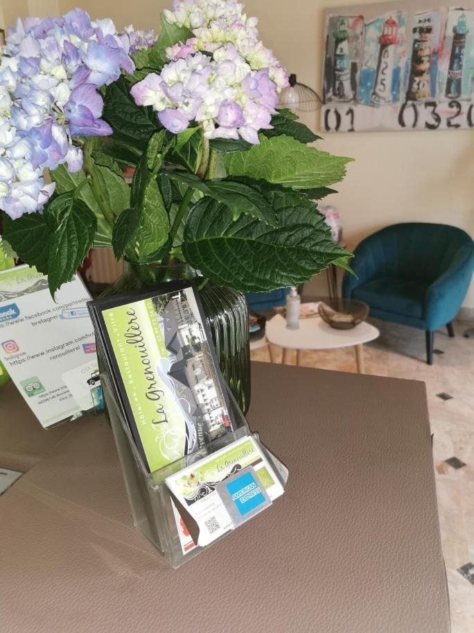 Hotel Restaurant La Grenouillere Vitré Zewnętrze zdjęcie