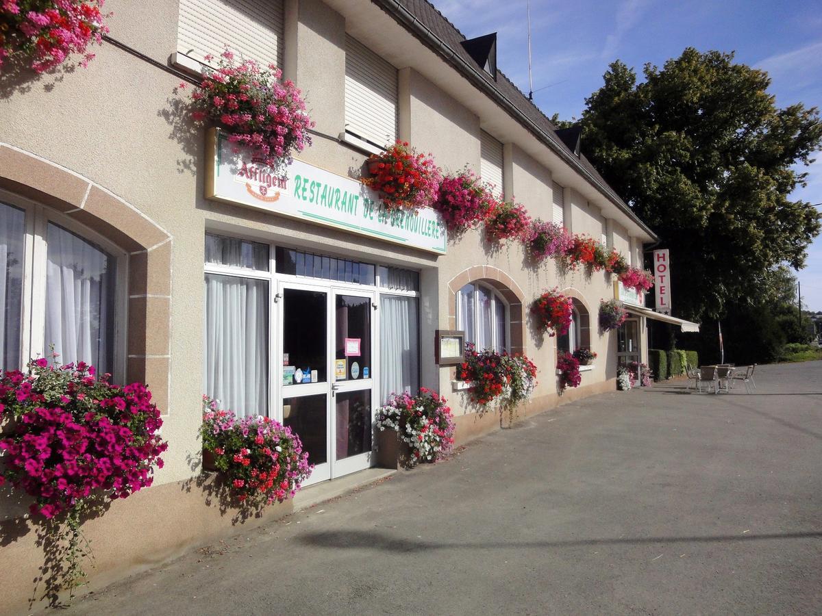 Hotel Restaurant La Grenouillere Vitré Zewnętrze zdjęcie