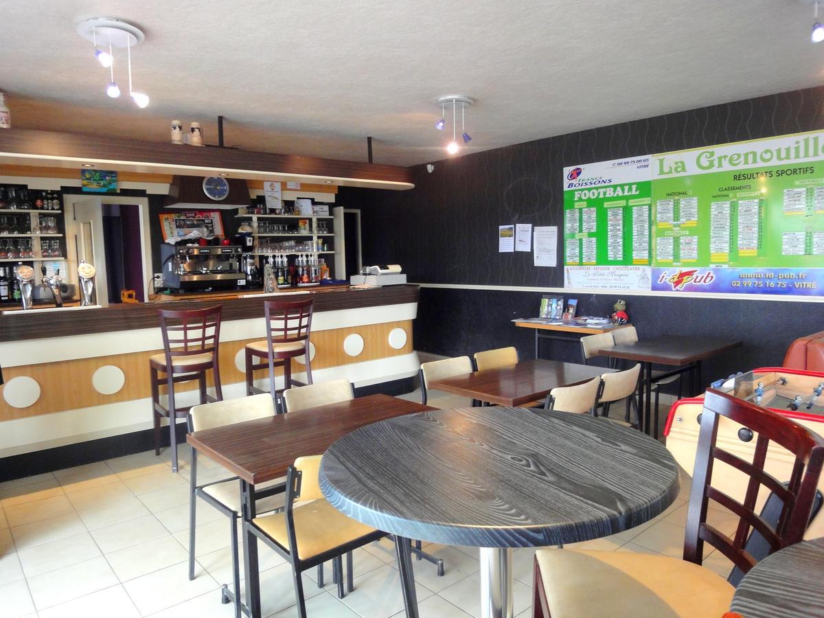 Hotel Restaurant La Grenouillere Vitré Zewnętrze zdjęcie