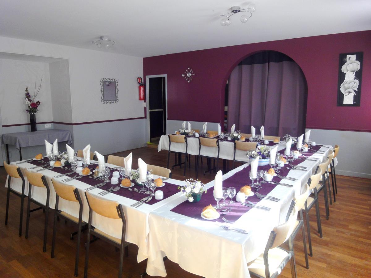 Hotel Restaurant La Grenouillere Vitré Zewnętrze zdjęcie