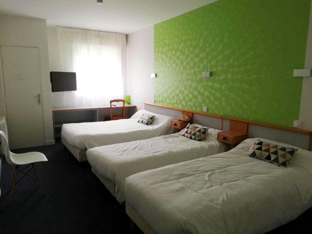 Hotel Restaurant La Grenouillere Vitré Zewnętrze zdjęcie